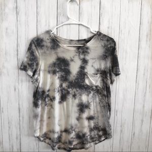 NWT AMERICAN EAGLE acid wash soft and sexy tee